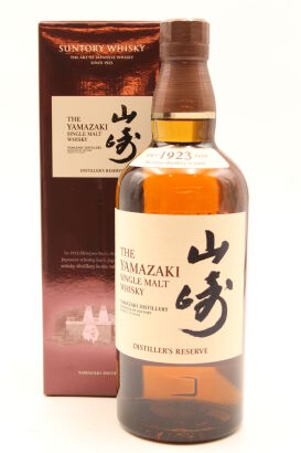 (1) Yamazaki Distillers Reserve 70cl 43% alc