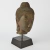An Asian Bronze Buddha Head Ornament - 2