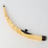A Chinese Bone Carved Opium Pipe