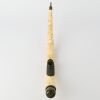 A Chinese Bone Carved Opium Pipe - 2