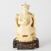 A Chinese Resin Carved Figural Ornament