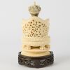 A Chinese Resin Carved Figural Ornament - 2