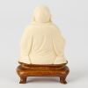 A Chinese Bone Carved Buddha Figure - 2