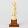 A Set of Two Indian Bone Carved Figural Ornaments - 3