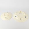 A Set of Two Dutch Blue and White Polychrome Floral Dishes - 3
