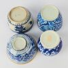 A Group of Four Chinese Qing Dynasty Blue and White Porcelains - 2