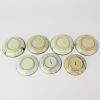 A Group of Seven Chinese Qing Dynasty Blue and White Small Dishes - 2
