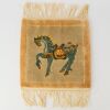 A Chinese Handwoven 'Horse' Hanging Tapestry