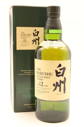 (1) Hakushu 12 Year Old Whisky 70cl 43% alc