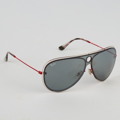 A Pair of Ray Ban RB3605N Sunglasses