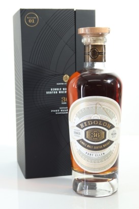(1) 1983 Hunter Laing Eidolon Port Ellen 36 Year Old Single Malt Scotch Whisky, Islay, 53.5% ABV (GB)