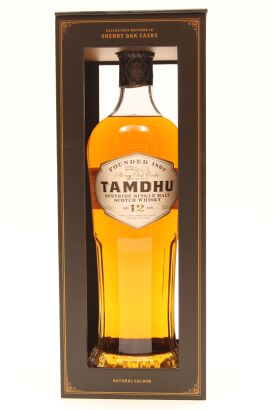 (1) Tamdhu 12 Year Old Whisky 70cl 43% alc