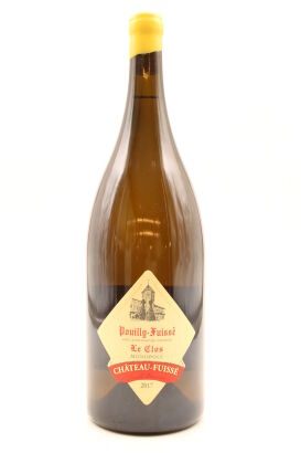 (1) 2017 Chateau-Fuisse Pouilly-Fuisse Le Clos, Maconnais 1500ml
