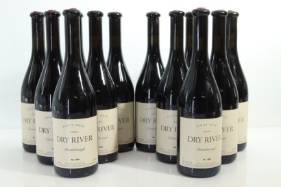 (12) 2009 Dry River Pinot Noir, Martinborough [JR17]
