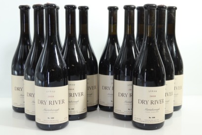 (12) 2008 Dry River Lovat Vineyard Syrah, Martinborough