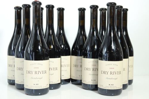 (12) 2008 Dry River Pinot Noir, Martinborough