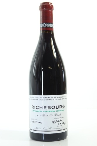 (1) 2012 Domaine de la Romanee-Conti Richebourg Grand Cru, Cote de Nuits [RP97] [JR18.5]