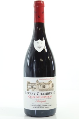 (1) 2018 Domaine Armand Rousseau Pere et Fils Gevrey-Chambertin Clos du Chateau, Cote de Nuits