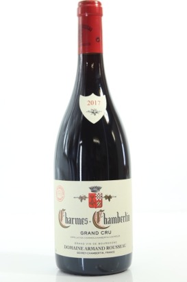 (1) 2017 Domaine Armand Rousseau Pere et Fils Charmes-Chambertin Grand Cru, Cote de Nuits [JR18]