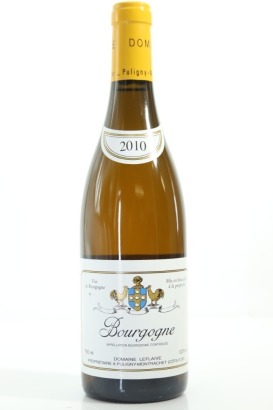 (1) 2010 Domaine Leflaive Bourgogne Blanc, Burgundy