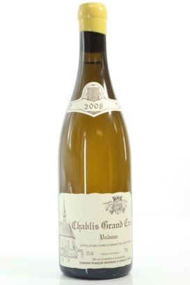 (1) 2008 Domaine Francois Raveneau Valmur, Chablis Grand Cru