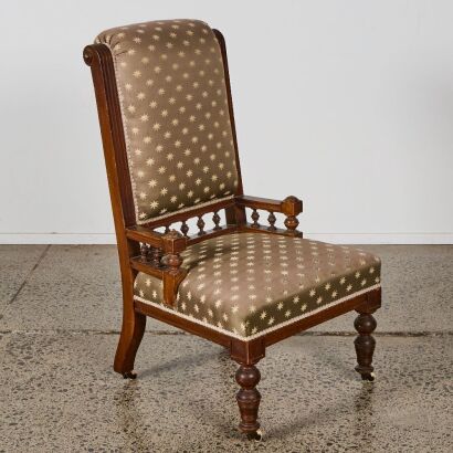 An Antique Nursing Chair