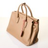 MCM, Grey Leather 2-way Tote Bag - 2
