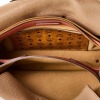 MCM, Grey Leather 2-way Tote Bag - 4