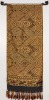 A Set of Two Rugs and Two Bamboo Bows