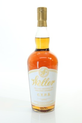 (1) W. L. Weller C.Y.P.B. - Craft Your Perfect Bourbon The Original Wheated Kentucky Straight Bourbon Whiskey, 750ml, 47.5% ABV