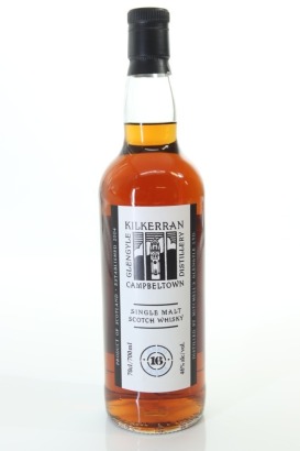 (1) Glengyle Distillery Kilkerran 16 Year Old Single Malt Scotch Whisky, Campbeltown, 46% ABV