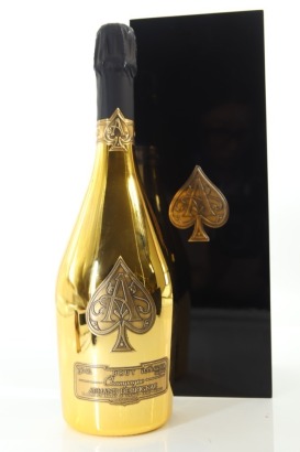 (1) NV Armand de Brignac Ace of Spades Gold Brut, Champagne (GB)