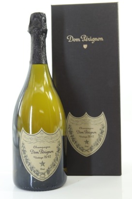 (1) 2012 Dom Perignon Brut, Champagne [JR18.5] (GB)