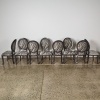 A Suite of Eight Premium Euro Beech Dining Chairs, Italy - 2