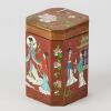 A Chinese 20th Century Cloisonn&eacute; Enamel Small Jar
