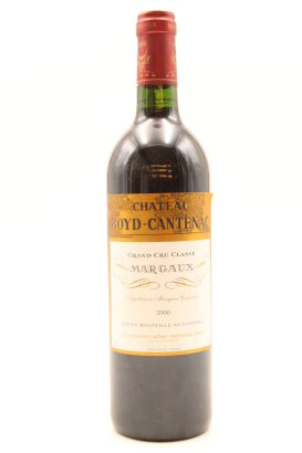 (1) 2000 Chateau Boyd-Cantenac, Margaux