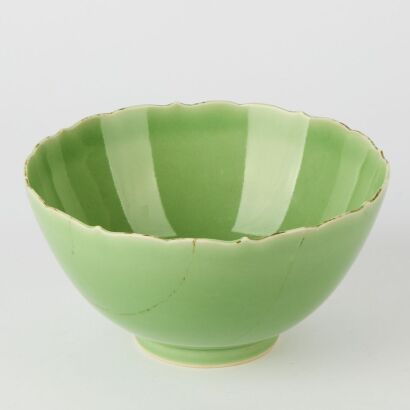 A Chinese Jingdezhen Celadon-glazed Bowl