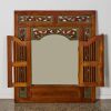 A Chinese Aged Wooden Window Lattice Panel - 2