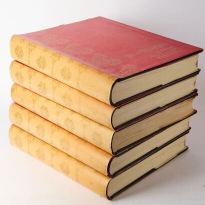 A Five Volume Set of Paintings and Statues from The Collection of President Sukarno of the Republic of Indonesia