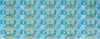An Uncut Roll of Twenty Ten Dollar Bills to Commemorate the Millennium