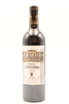 (1) 2002 Chateau Leoville Barton, Saint-Julien [JR17]