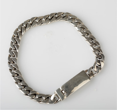 Sterling Silver Curb Link Bracelet