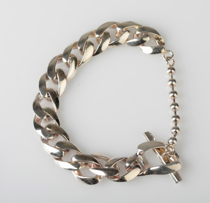 Sterling Silver Curb Link Bracelet