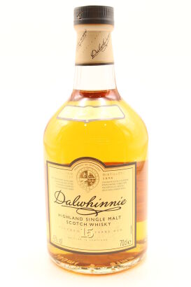(1) Dalwhinnie 15 Year Old Highland Single Malt Scotch Whisky 70cl 43% alc.