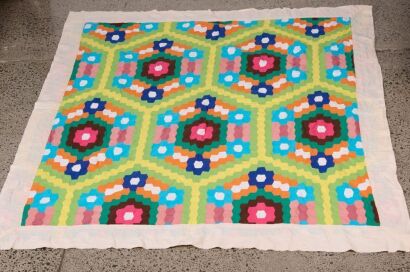 A Handmade Quilt, Cook Islands