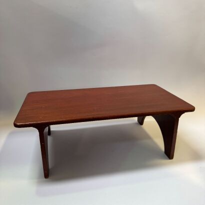 An Asian Age'd Wooden Tea Table
