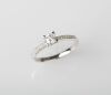 18ct White Gold Diamond Ring