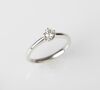 18ct White Gold Diamond Solitaire Ring