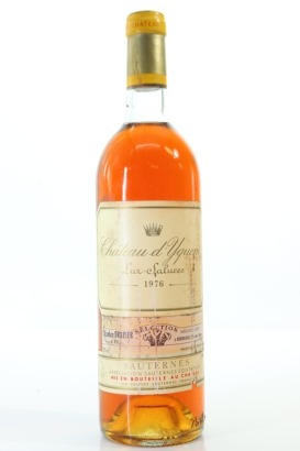 (1) 1976 Chateau d'Yquem, Sauternes [RP96]
