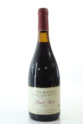 (1) 1995 Ata Rangi Pinot Noir, Martinborough [JR16.5]